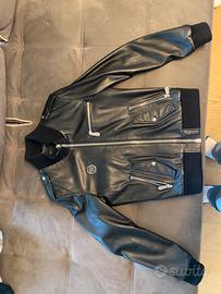 Giubbino in pelle philipp plein