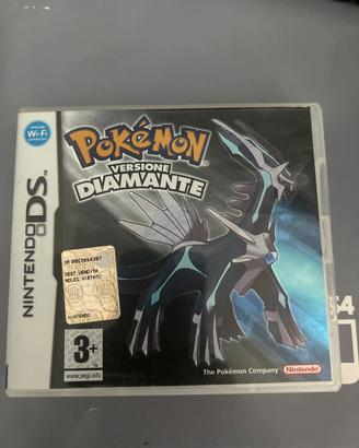 Pokemon diamante nintendo 3DS