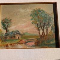 Dipinto firmato Pisaneschi