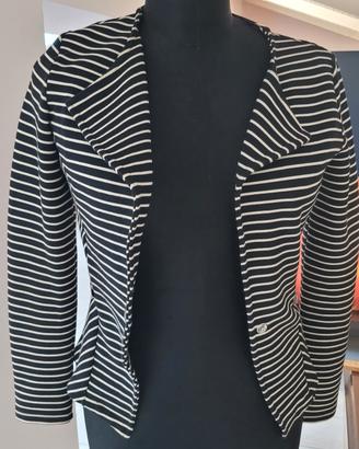 Giacca elasticizzata Motivi