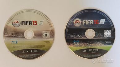 Lotto FIFA 15 & FIFA 16 x PS3