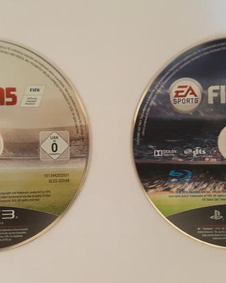 Lotto FIFA 15 & FIFA 16 x PS3