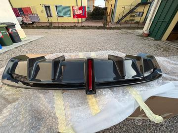 Rear Bumper Tesla model3 no Highland fino 2022.