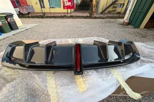 Rear Bumper Tesla model3 no Highland fino 2022.