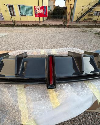 Rear Bumper Tesla model3 no Highland fino 2022.