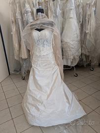 abito da sposa tg.44