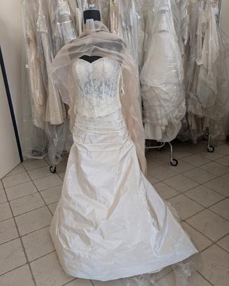abito da sposa tg.44