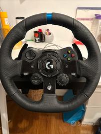 Logitech G923 per xbox e pc