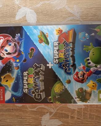 Super Mario Galaxy 1 e 2