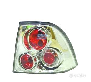 FANALI PER OPEL VECTRA B 96-99 FONDO CROMATO