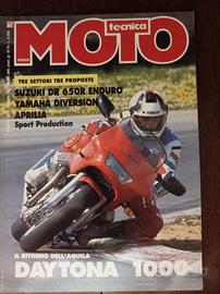 Rivista SUPER MOTO TECNICA numero 5 anno 1992