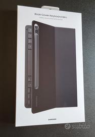 Samsung Book Cover Keyboard Slim EF-DX710BBEGIT