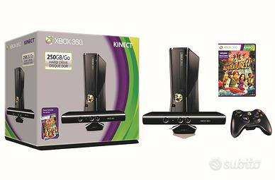 Xbox 360 s kinect console videogiochi fifa 250 gb