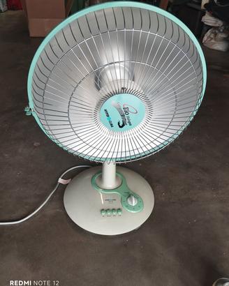 riscaldatore oscillante con timer 