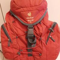 ZAINO DEUTER AIR 30 LITRI ROSSO- TREKKING