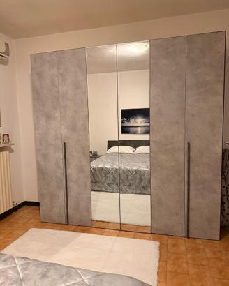 Camera letto con materasso