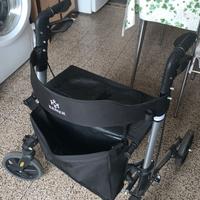 Girello per anziani da esterno