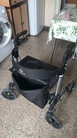 Girello per anziani da esterno