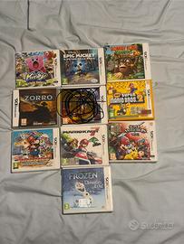 Giochi Nintendo ds e 3ds
