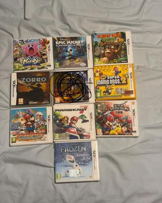 Giochi Nintendo ds e 3ds