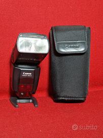 Flash Canon Speedlight 580 EX II