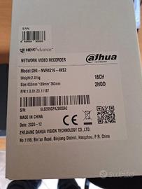 Antifurto Dahua Network Video Recorder NVR 8 CH 4K
