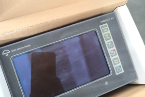 Pannello di controllo MAN Marine Diesel