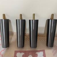 Piedini in metallo per mobili