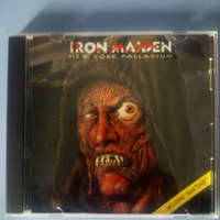 Iron Maiden New York Palladium 1982 live cd raro
