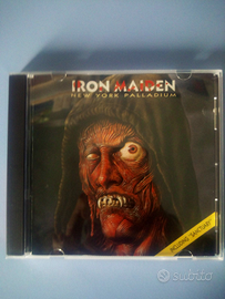 Iron Maiden New York Palladium 1982 live cd raro