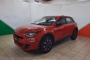 FIAT 600e Red
