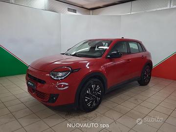 FIAT 600e Red