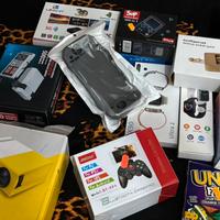 accesori tecnologia / giochi come nuovi