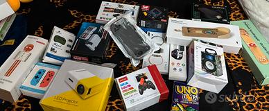 accesori tecnologia / giochi come nuovi