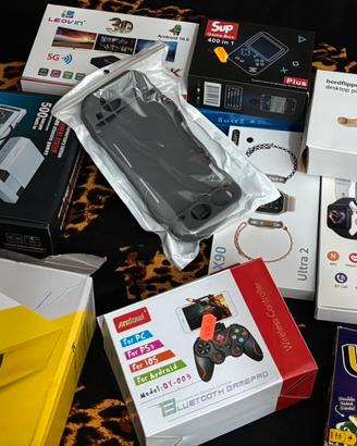 accesori tecnologia / giochi come nuovi