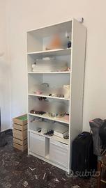 Libreria IKEA BILLY bianca