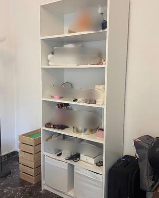 Libreria IKEA BILLY bianca