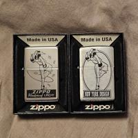 Collezione 2 zippo Varga Girls