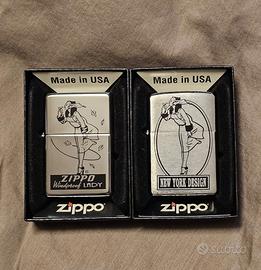 Collezione 2 zippo Varga Girls