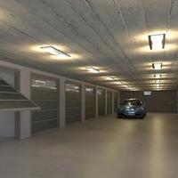 Fitta si dà domani garage prima fila mare davanti