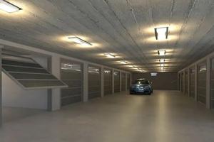 Fitta si dà domani garage prima fila mare davanti