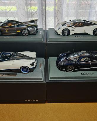 Pagani Huayra Huayra R Utopia 1:18 BBR Models