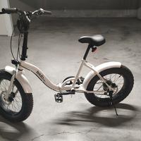 Bike fat pieghevole