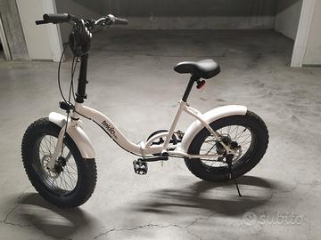 Bike fat pieghevole
