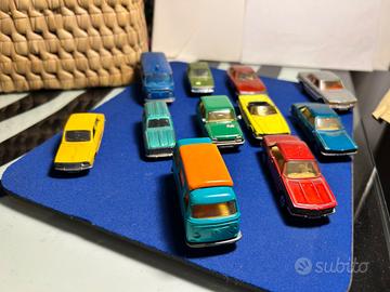 Modellini auto francesi e tedesche