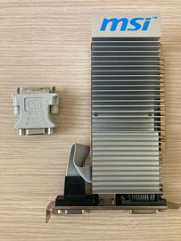 MSI NVIDIA GeForce 210 1Gb Silent PCIe