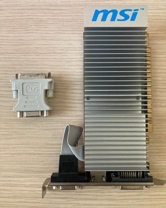 MSI NVIDIA GeForce 210 1Gb Silent PCIe