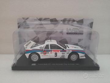 Lancia Rally 037 Tour de Corse 1983 scala 1-24