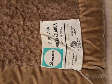 coperta in lana 