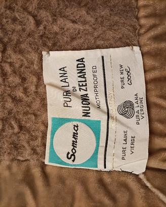 coperta in lana 